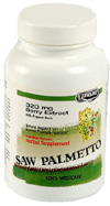 Landau Kosher Saw Palmetto Pygeum 320 Mg.Extract 60 Vegicaps